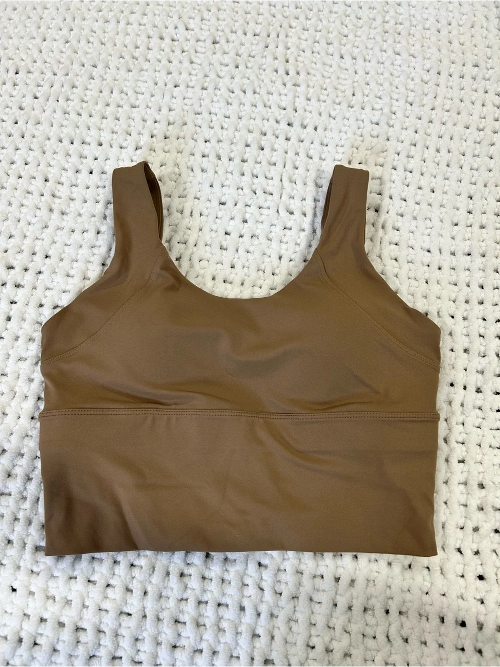 Neutral & Navy Seamless Sports Bras - Set of 3 - Picture 4 of 9